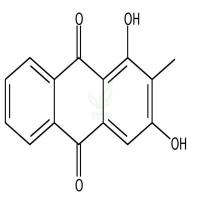 甲基异茜草素  CAS号：117-02-2