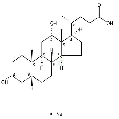 脱氧胆酸钠  CAS号：302-95-4