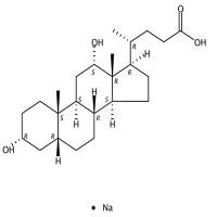 脱氧胆酸钠  CAS号：302-95-4