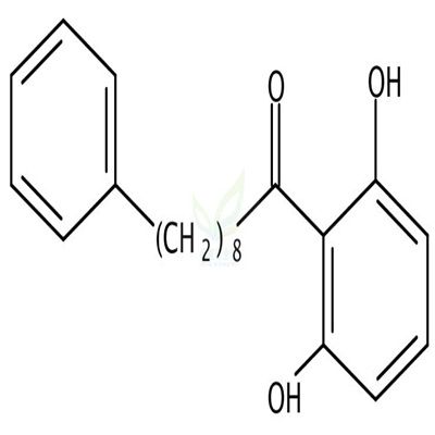 1-(2,6-二羟基苯基)-9-苯基-1-壬酮  CAS号：63335-23-9
