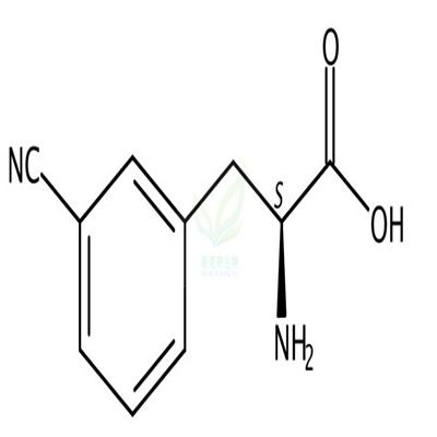 3-Cyano-L-phenylalanine  CAS号：57213-48-6产品图