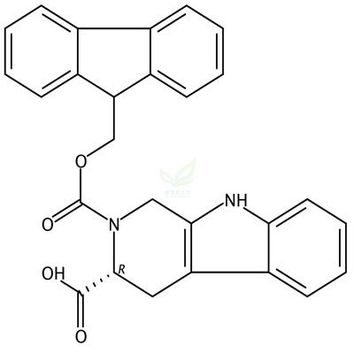 FMOC-D-1,2,3,4-四氢-Β-咔啉-3-羧酸  CAS号：268731-07-3