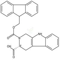 FMOC-D-1,2,3,4-四氢-Β-咔啉-3-羧酸  CAS号：268731-07-3