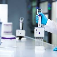 BRAND Transferpette® electronic 1250ul 电动多道移液器（8 通道、12 通道）