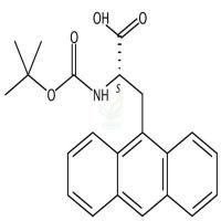 BOC-3-(9-蒽基)-L-丙氨酸  CAS号：332065-09-5
