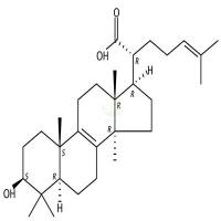3-羟基羊毛甾-8，24-二烯-21-酸  CAS号：24160-36-9