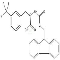 FMOC-D-3-三氟甲基苯丙氨酸  CAS号：205526-28-9