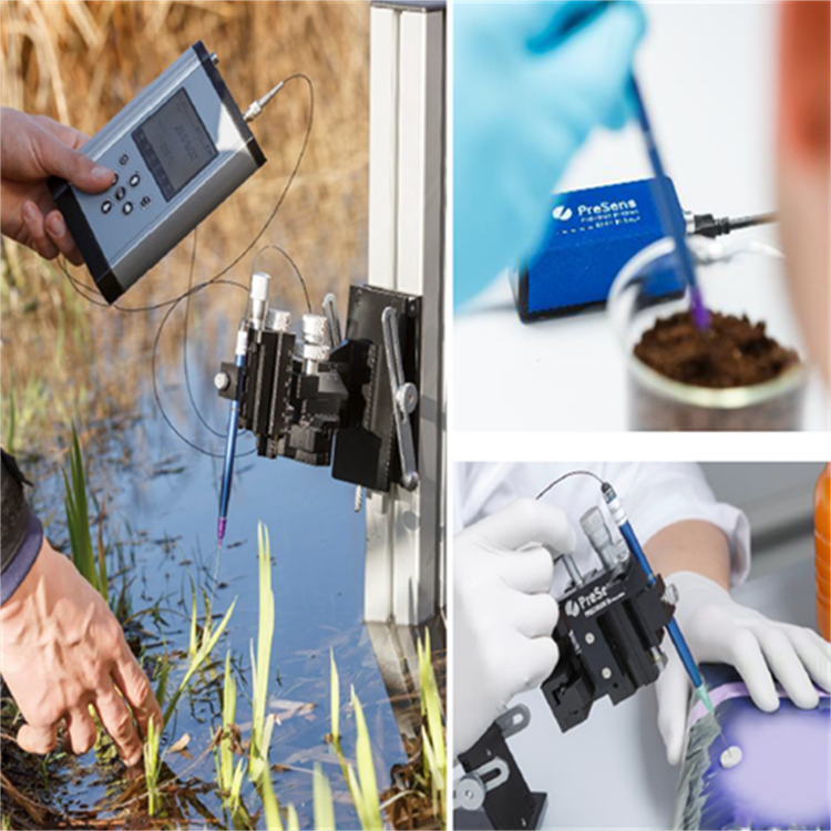 presens荧光式和极谱式溶氧仪测量地表水中溶解氧含量的比较