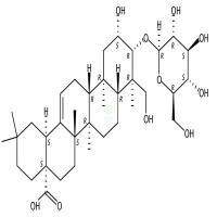 贝萼皂苷元-3-O-β-D-吡喃葡萄糖苷 CAS号:104513-86-2