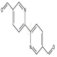 2,2'-联吡啶-5,5'-二甲醛 CAS号:135822-72-9