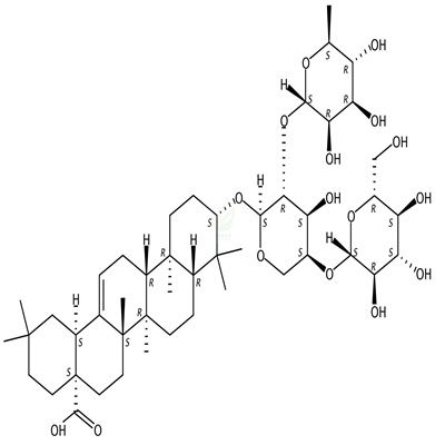 黑海常春藤苷A1  CAS号：106577-39-3