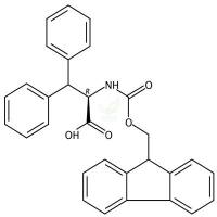 Fmoc-D-3,3-二苯丙氨酸  CAS号：189937-46-0