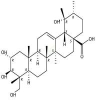 23-羟基委陵菜酸  CAS号：70868-78-9