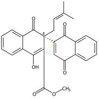 Rubipodanone A  CAS号：2170211-22-8