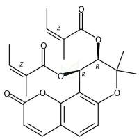 (-)-白花前胡素B  CAS号：4970-26-7