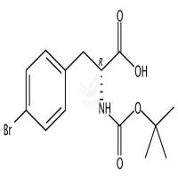 Boc-D-4-溴苯丙氨酸  CAS号：79561-82-3