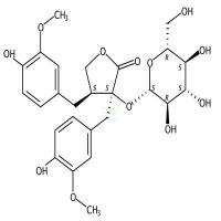 去甲络石苷元8'-O-β-葡萄糖苷  CAS号：858127-38-5