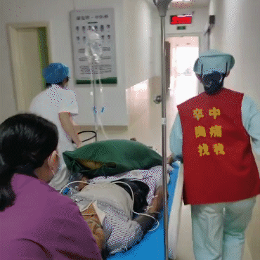 「救」在生死边缘，我院胸痛中心团队再次斩断死神魔爪