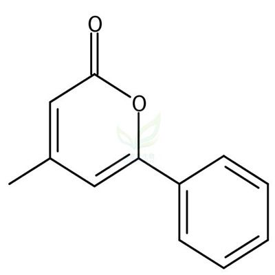 4-methyl-6-phenyl-2H-pyranone  CAS号：4467-30-5