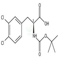 BOC-L-3,4-二氯苯丙氨酸  CAS号：80741-39-5