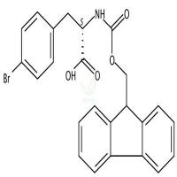 Fmoc-L-4-溴苯丙氨酸 CAS号:198561-04-5