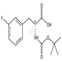 N-BOC-3-Fluoro-D-phenylalanine  CAS号：114873-11-9