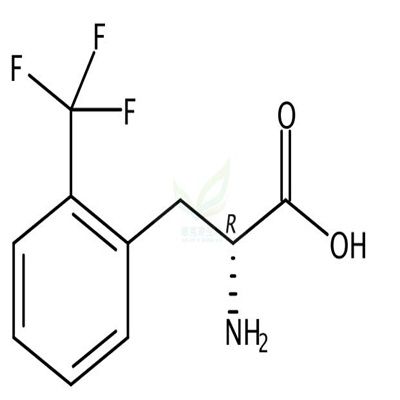 2-(Trifluoromethyl)-D-phenylalanine CAS号:130930-49-3产品图