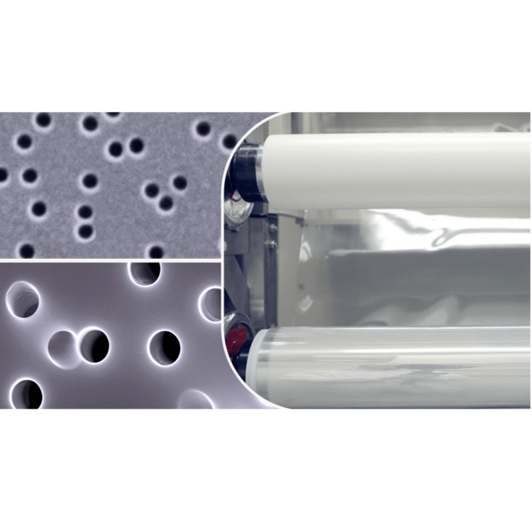 比利时It4ip核孔膜在中药液分离纯化中的应用