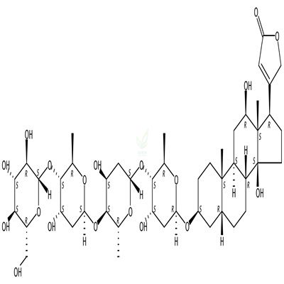 去乙酰毛花苷  CAS号：17598-65-1