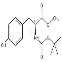 BOC-L-酪氨酸甲酯  CAS号：4326-36-7