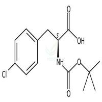 BOC-L-4-氯苯丙氨酸  CAS号：68090-88-0