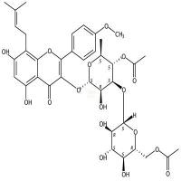朝鲜淫羊藿苷A  CAS号：106441-31-0