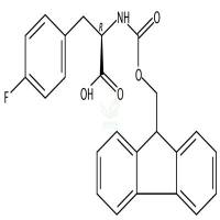 D-Fmoc-4-fluorophenylalanine  CAS号：177966-64-2