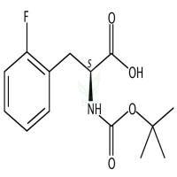 N-BOC-2-Fluoro-L-phenylalanine  CAS号：114873-00-6