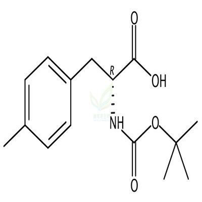 BOC-D-4-甲基苯丙氨酸  CAS号：80102-27-8