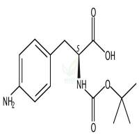 Boc-4-氨基-L-苯丙氨酸  CAS号：55533-24-9