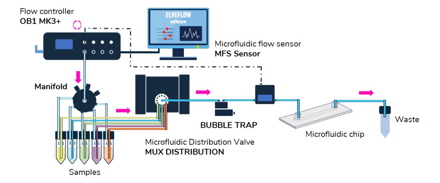 基于ELVEFLOW微流控技术的类器官芯片在肺癌精准治疗中的应用