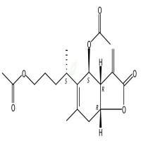 二乙酰基大花旋覆花内酯  CAS号：1286694-67-4