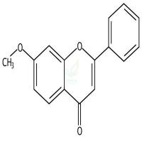 7-甲氧基黄酮 CAS号:22395-22-8