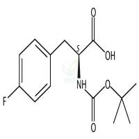 N-BOC-4-Fluoro-L-phenylalanine  CAS号：41153-30-4