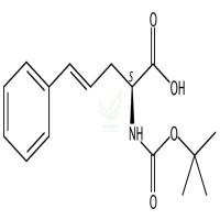 (S)-2-(BOC-氨基)-5-苯基-4-戊烯酸 CAS号:261165-04-2