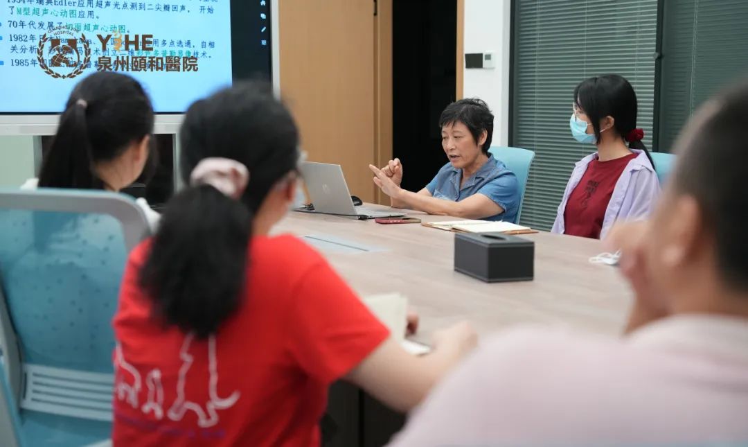 泉州台商投资区超声医学质量控制小组第一次业务质控学习培训圆满举办！