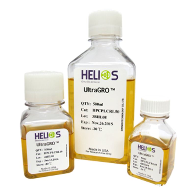 Helios HPCFDCRL50 UltraGRO™-Advanced 高级GMP级间充质干细胞无血清培养基