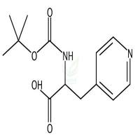 BOC-3-(4-吡啶基)-DL-丙氨酸  CAS号：33814-94-7