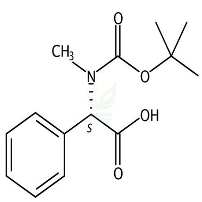 Boc-N-methyl-L-phenylglycine  CAS号：30925-11-2