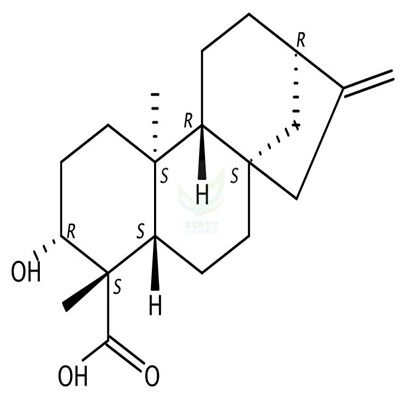 ent-3beta-羟基贝壳杉-16-烯-19-酸  CAS号：66556-91-0