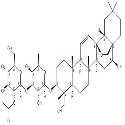 2''-O-乙酰柴胡皂苷A  CAS号：102934-42-9