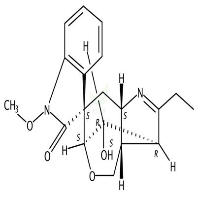 胡蔓藤碱丙  CAS号：114027-39-3