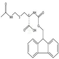 芴甲氧羰基-S-乙酰氨甲基-L-半胱氨酸  CAS号：86060-81-3