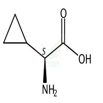 (S)-2-Amino-2-cyclopropylacetic acid  CAS号：49606-99-7产品图